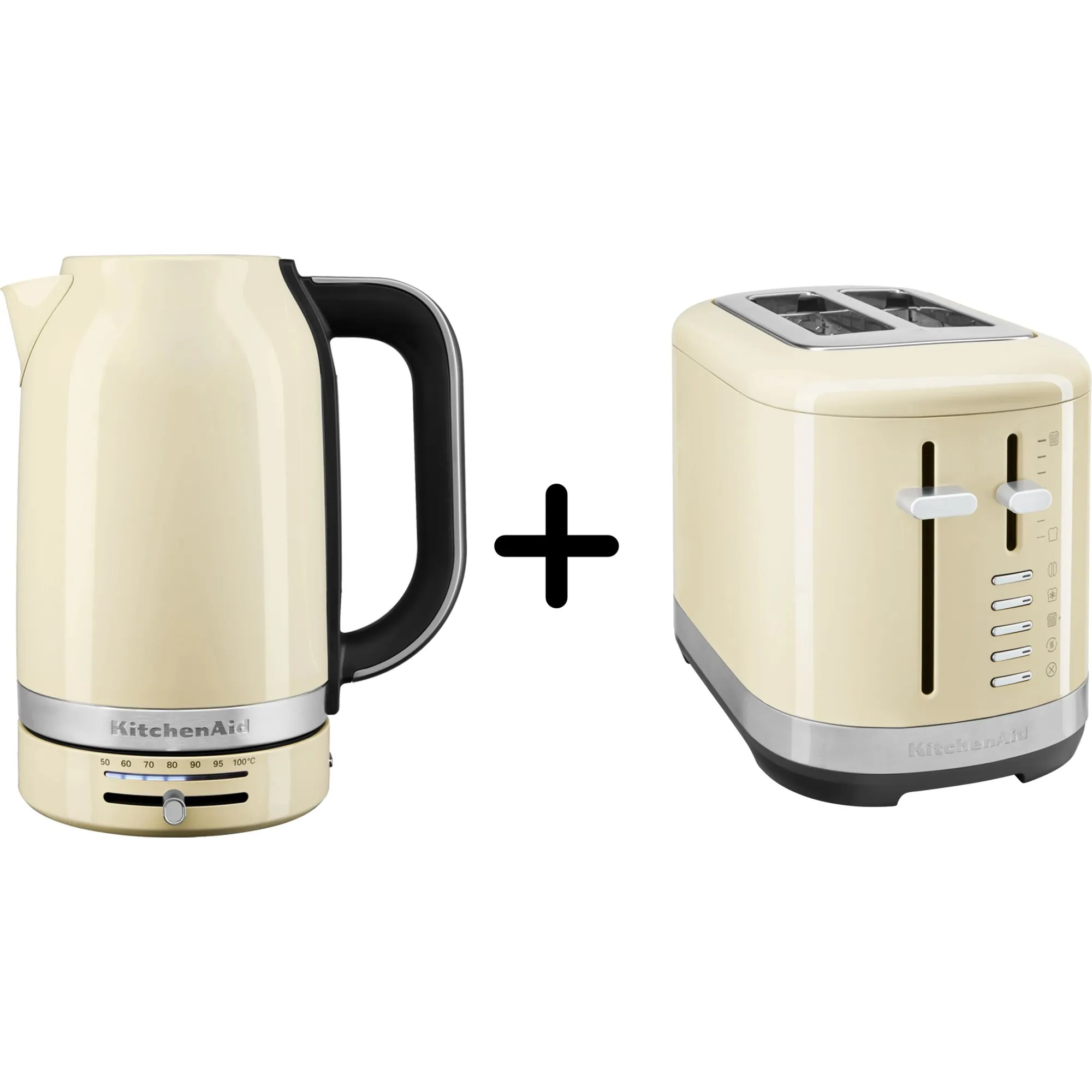 5KMT2109 Brødrister + 5KEK1701 Elkedel, stainless steel, produktbillede 2 af 24, Elkedler hos HomeNordic