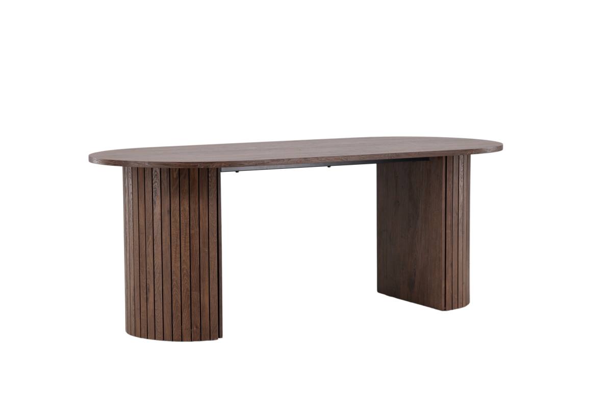 VENTURE DESIGN Härön spisebord, oval, produktbillede 9 af 16, Spiseborde hos HomeNordic
