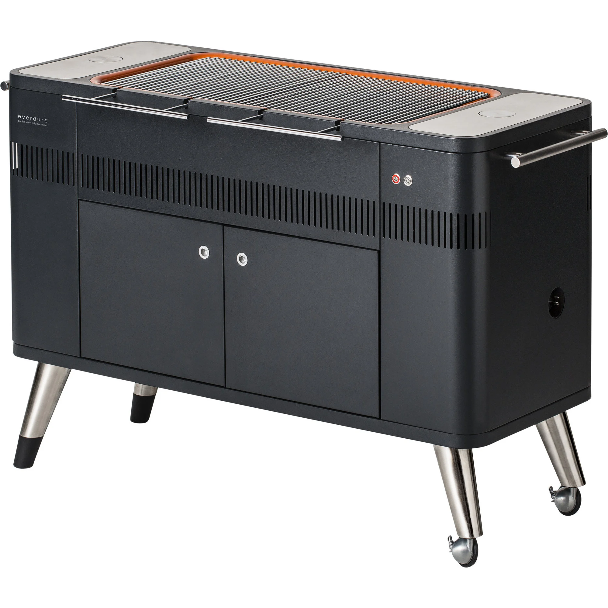 EVERDURE HUB 1 KULGRILL /INKL.COVER SORT, produktbillede 3 af 4 hos HomeNordic