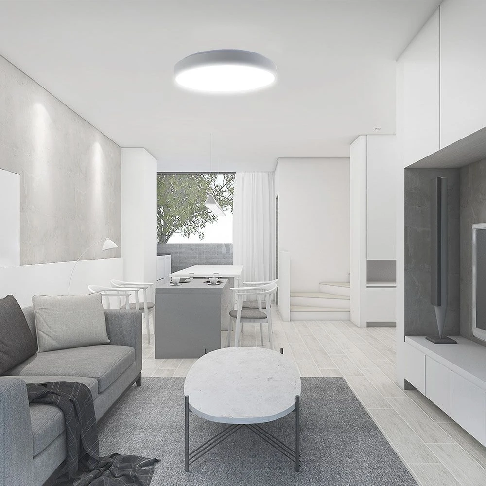 60W Designer LED loftslampe med fjernbetjening, Andre varer hos HomeNordic