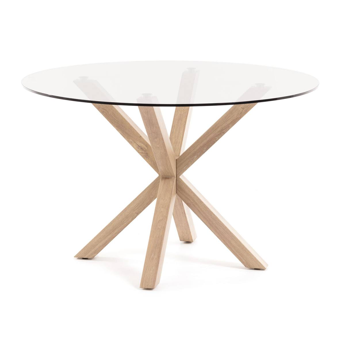KAVE HOME rund Arya spisebord, produktbillede 5 af 7, Spiseborde hos HomeNordic