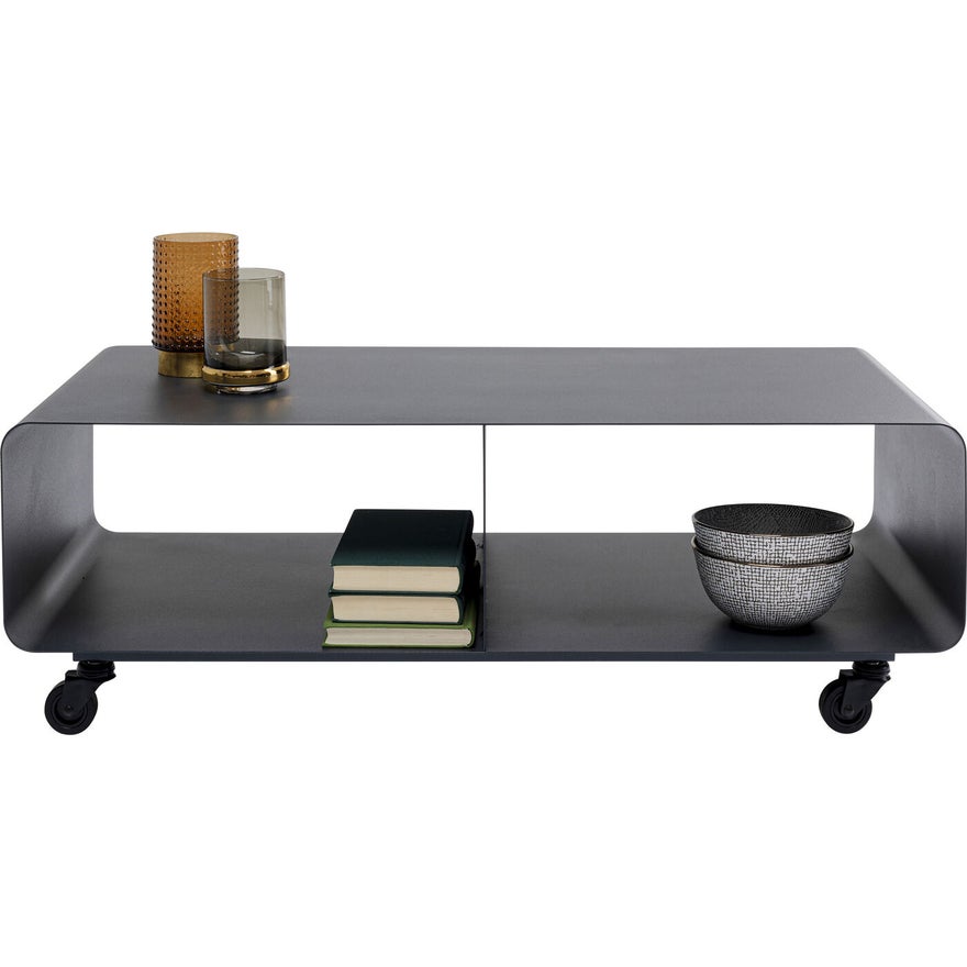 KARE DESIGN Lounge M Mobil TV-bord, m. hjul, TV-borde hos HomeNordic