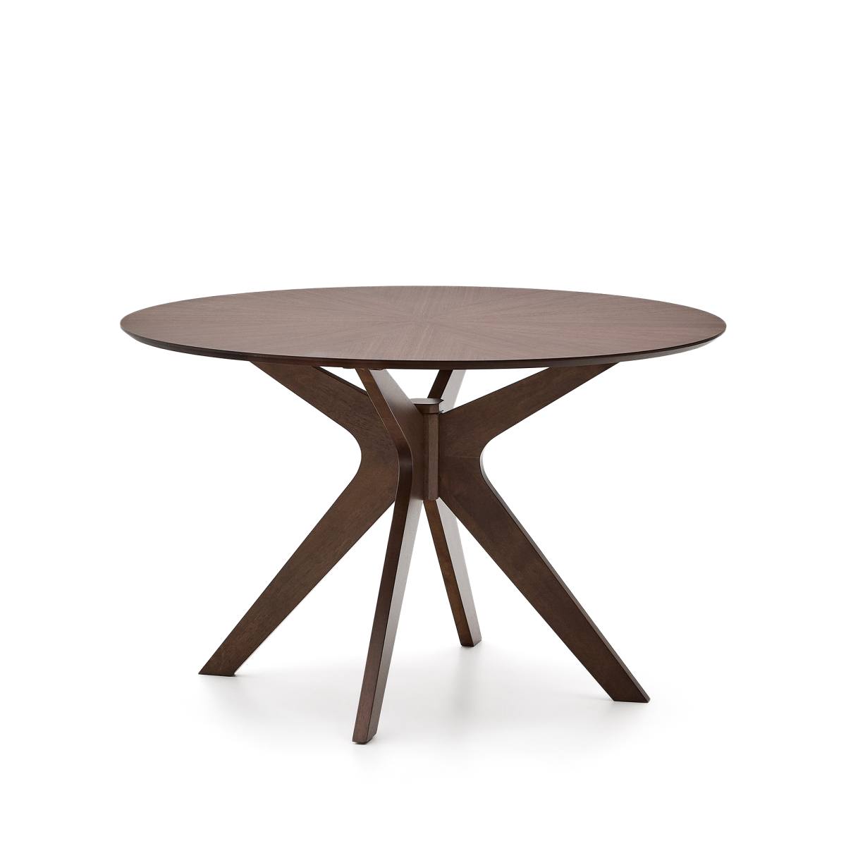 KAVE HOME Naanim spisebord, rund, produktbillede 4 af 6, Spiseborde hos HomeNordic