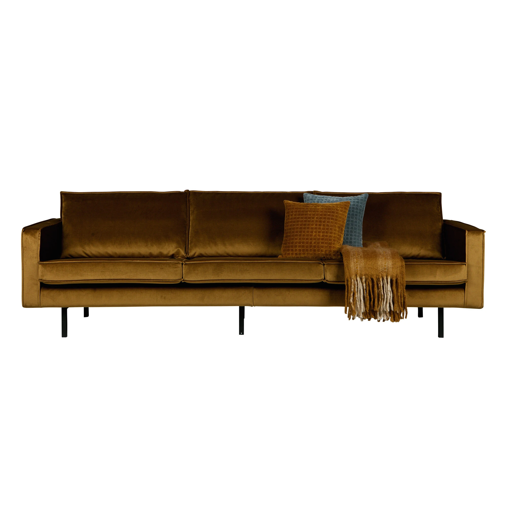 Rodeo 3-pers Sofa Velour, produktbillede 6 af 10, Sofaer hos HomeNordic