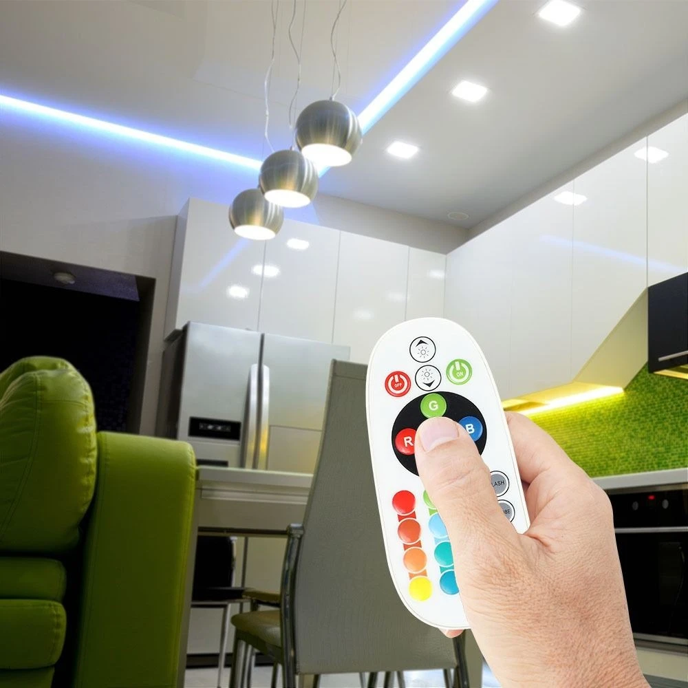 RGB controller med fjernbetjening, LED-strips hos HomeNordic