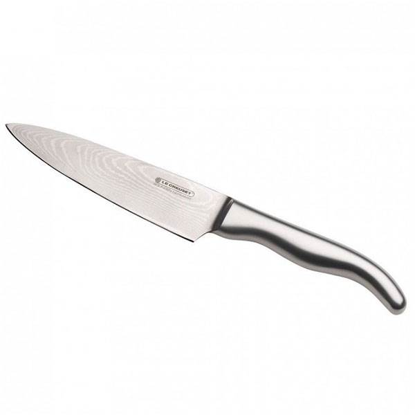Le Creuset kokkekniv m/stålskaft, Kokkeknive hos HomeNordic