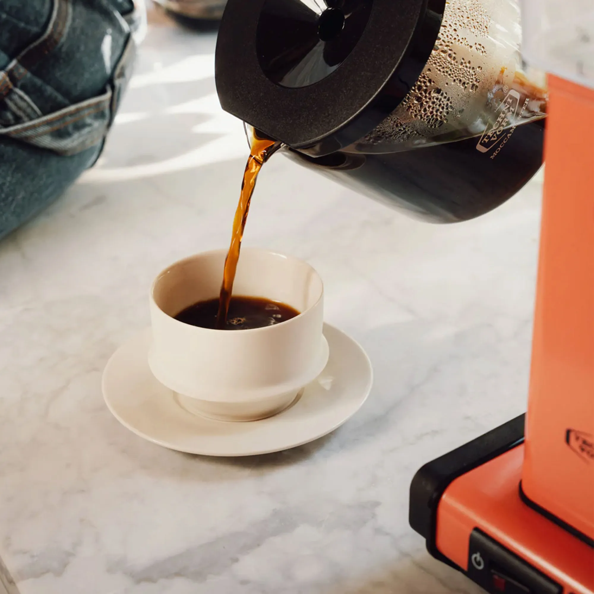 Optio kaffemaskine, sorbet, produktbillede 9 af 9, Kaffemaskiner hos HomeNordic