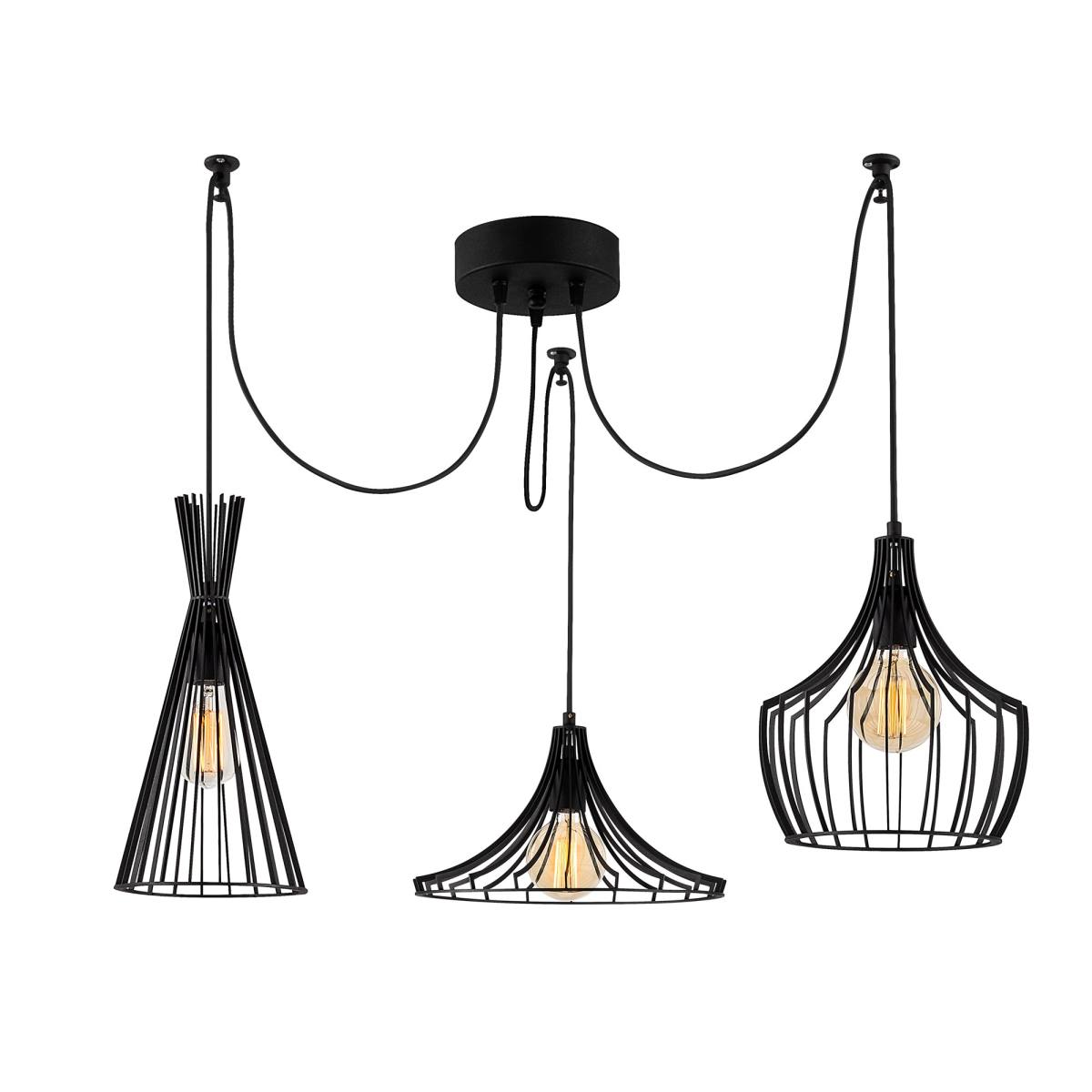 LUMI Bergerac loftlampe, produktbillede 3 af 7, Loftlamper hos HomeNordic