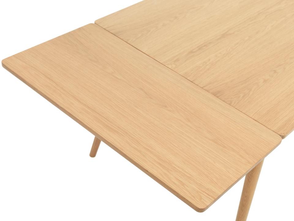 Barrali spisebord, m. udtræk, produktbillede 9 af 9, Spiseborde hos HomeNordic