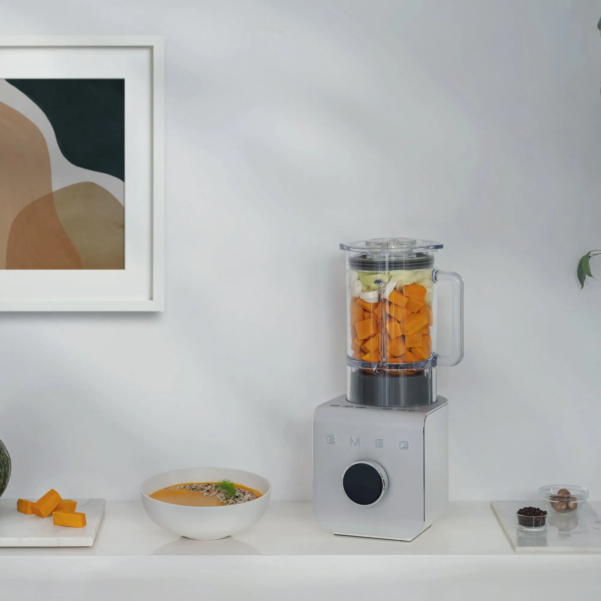 Blender, hvid, produktbillede 6 af 6, Blendere hos HomeNordic