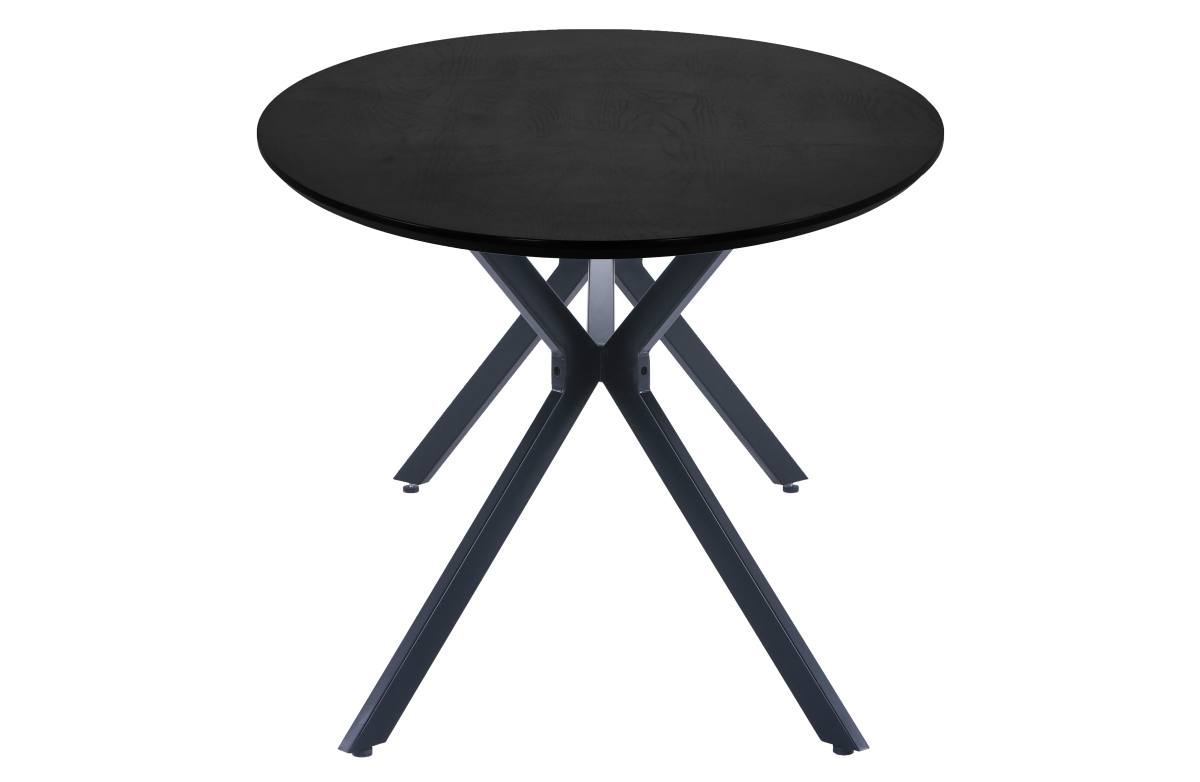 WOOOD EXCLUSIVE Bruno spisebord, oval, produktbillede 3 af 5, Spiseborde hos HomeNordic