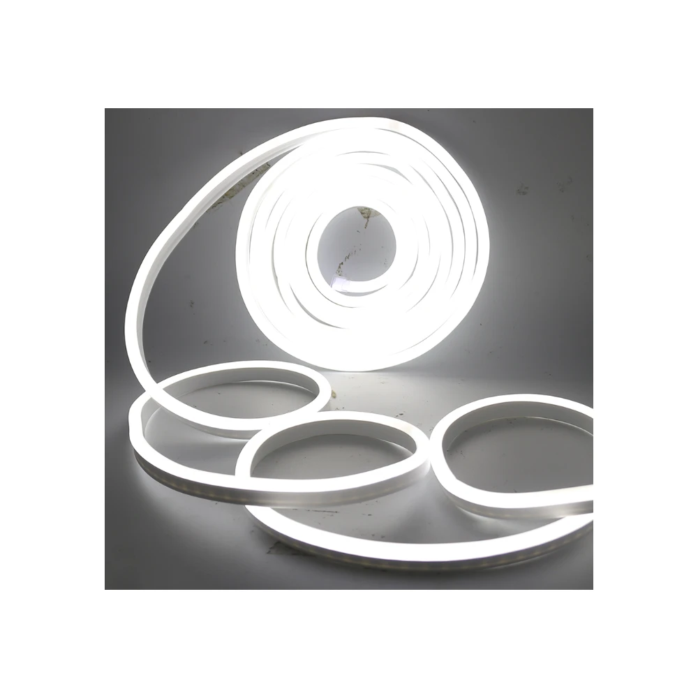 8x16 Kold hvid Neon Flex LED 8W pr. meter, LED-strips hos HomeNordic