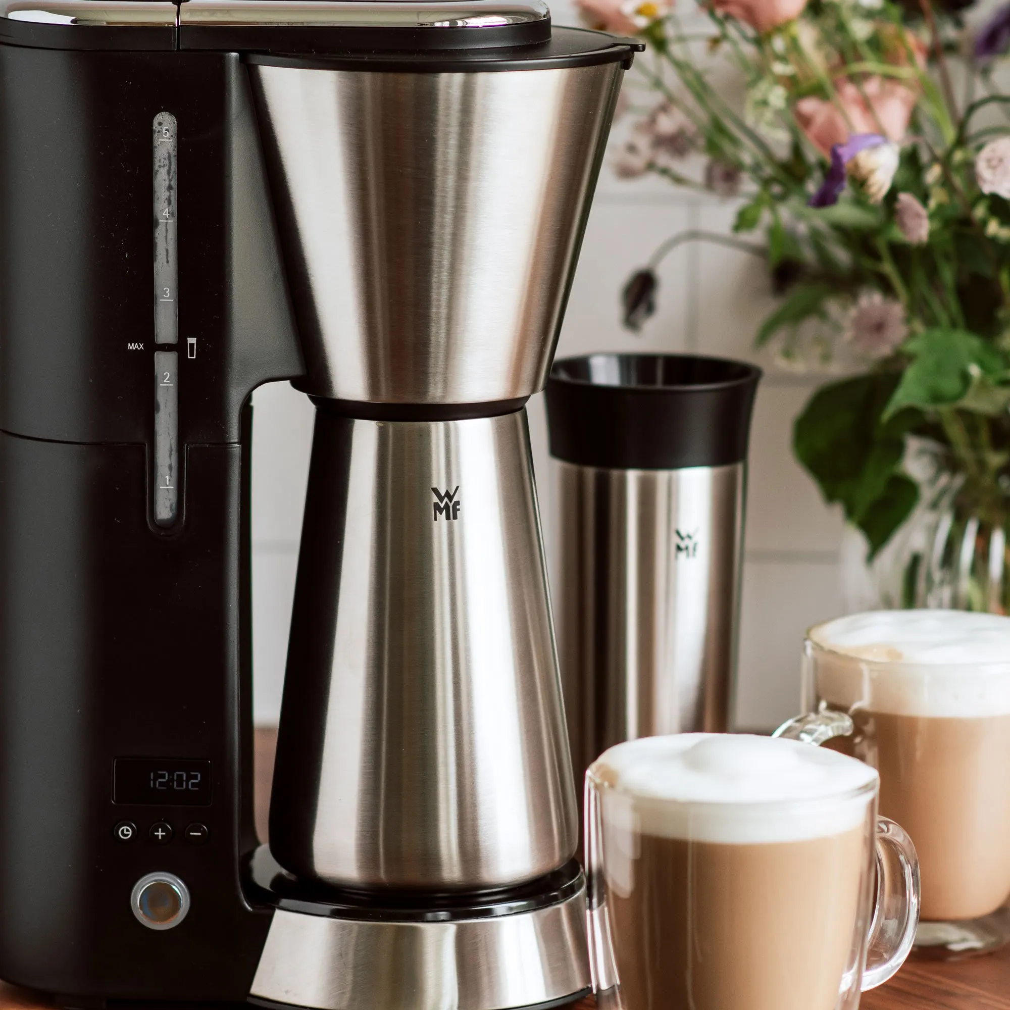 Kitchen Minis Aroma Kaffemaskine Thermo to-go, produktbillede 2 af 6, Kaffemaskiner hos HomeNordic