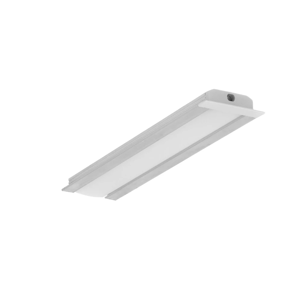 2m aluprofil GROOVE10 BC/UX, LED-profiler hos HomeNordic