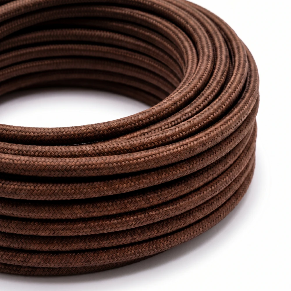 5m Stofledning 2x0.75 mm², tekstil, Pendler hos HomeNordic