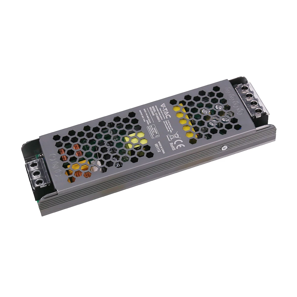 200W / 24V DC strømforsyning til LED strips, Strømforsyninger hos HomeNordic