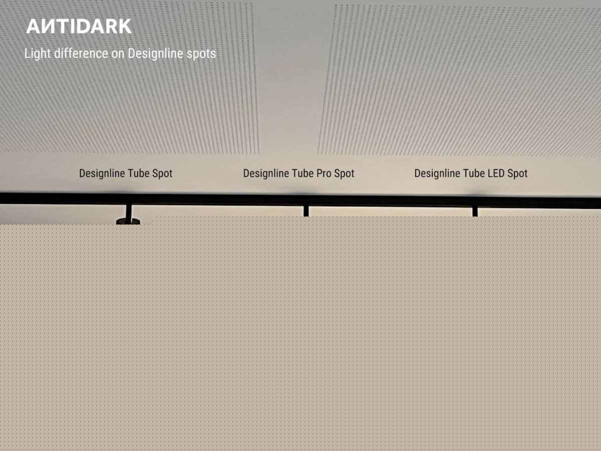 Designline Tube Spot LED, produktbillede 4 af 4, Skrivebordslamper hos HomeNordic