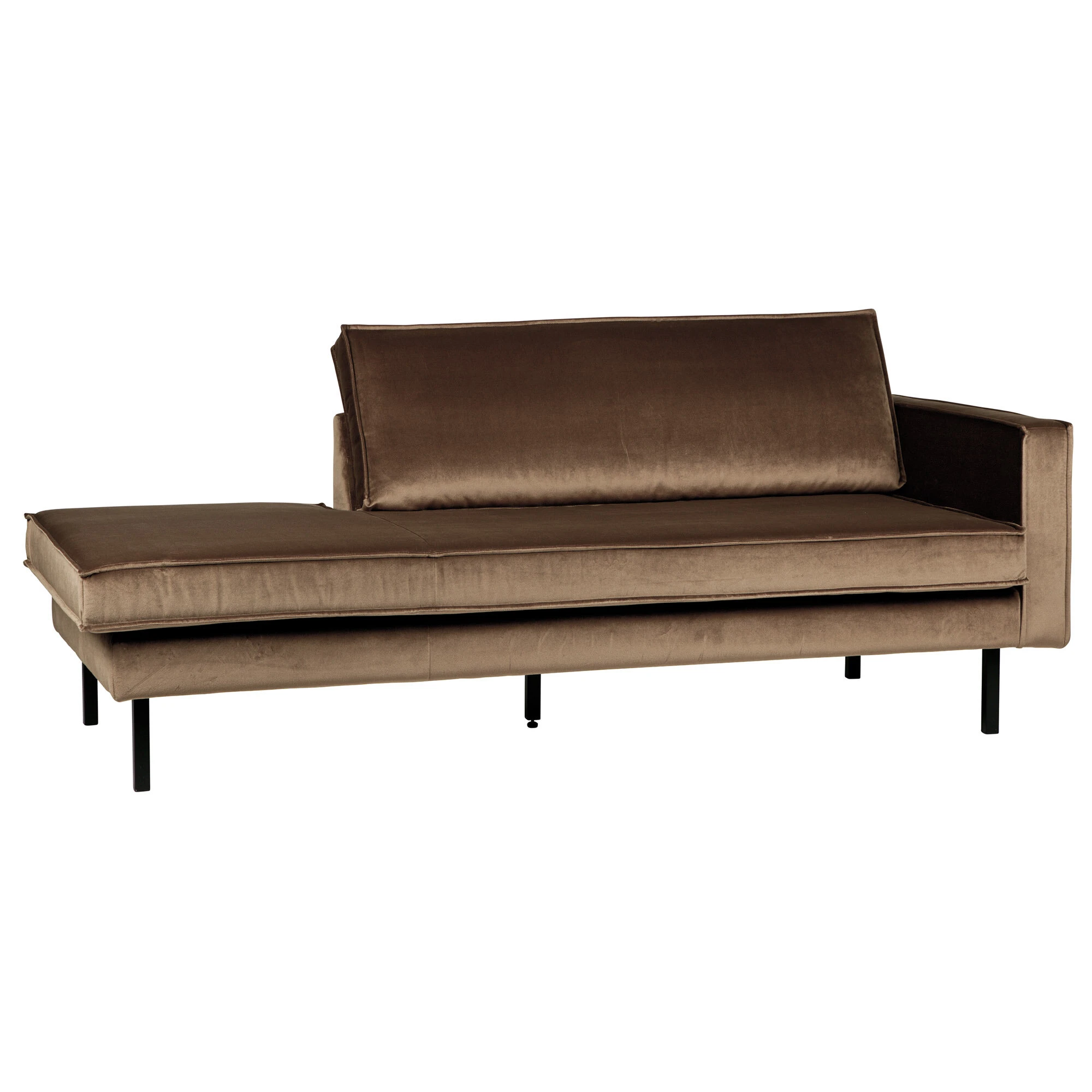 Rodeo Daybed Højrevendt Velour, produktbillede 2 af 5 hos HomeNordic