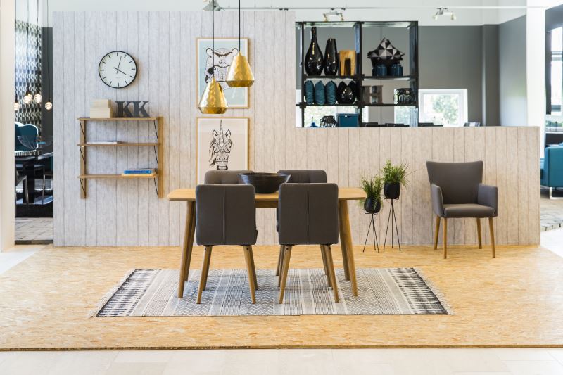 ACT NORDIC Nagano spisebord, produktbillede 2 af 16, Spiseborde hos HomeNordic