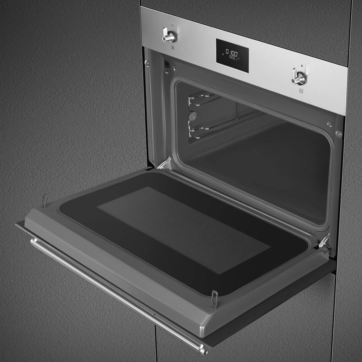SMEG Kombiovn SO4301M1X, produktbillede 5 af 7, Ovne hos HomeNordic
