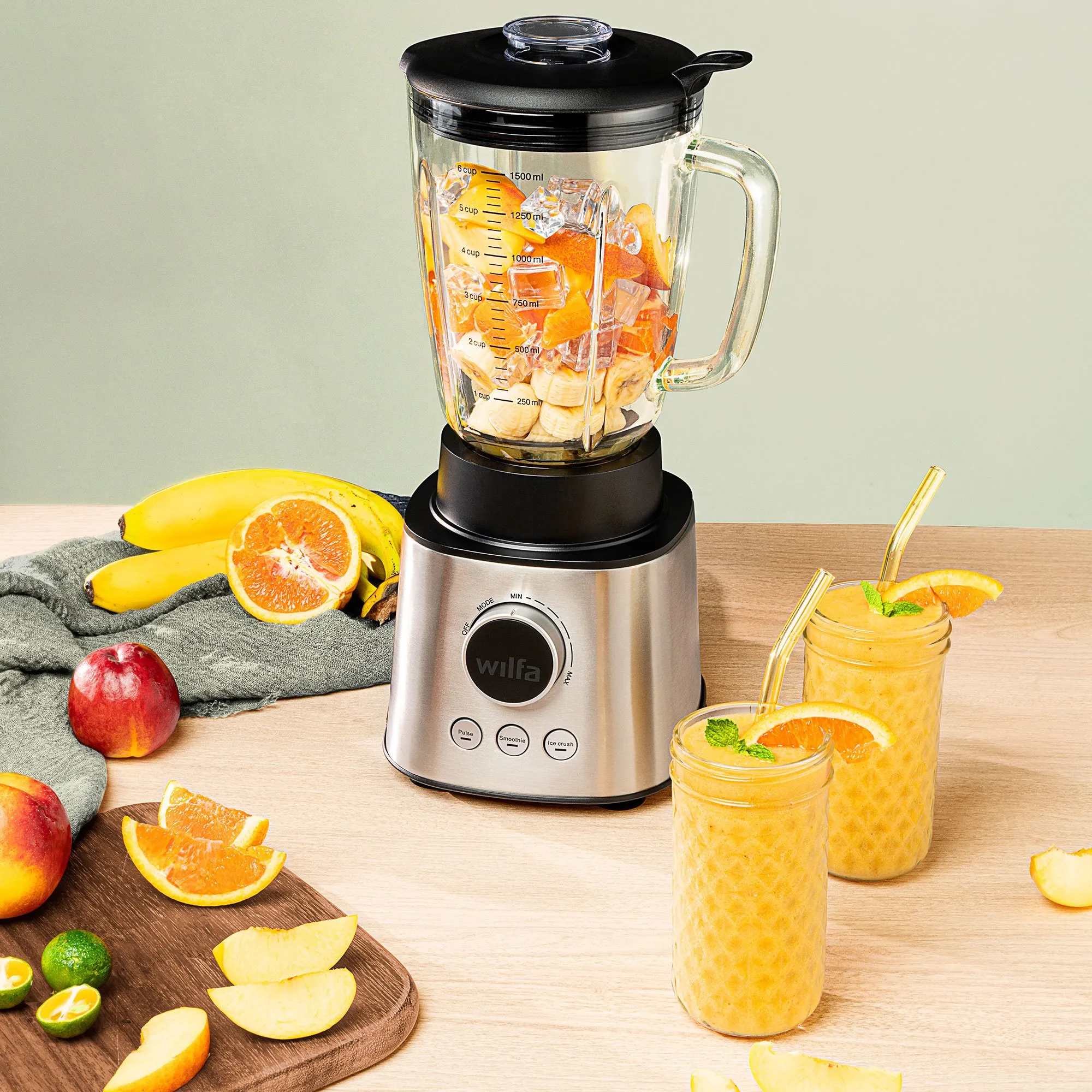 RBLP-1200S Essential 1200 Auto blender 1,5 liter, produktbillede 7 af 7, Blendere hos HomeNordic