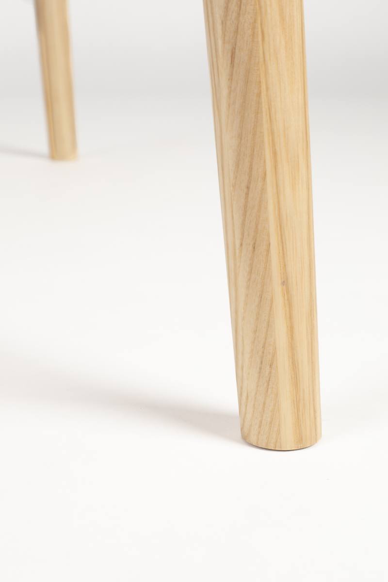 ZUIVER Twist spisebord, m. udtræk, rund, produktbillede 6 af 9, Spiseborde hos HomeNordic