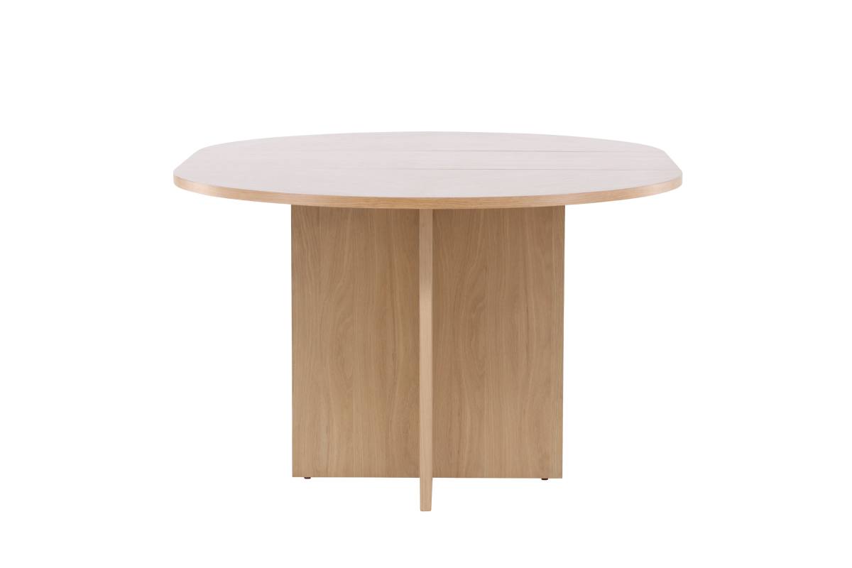VENTURE DESIGN Strada spisebord, m. 1 tillægsplade, Spiseborde hos HomeNordic