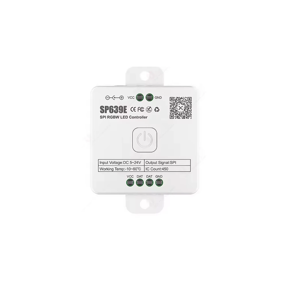 Løbelys RGBW+IC SPI strip controller, Løbelys tilbehør hos HomeNordic