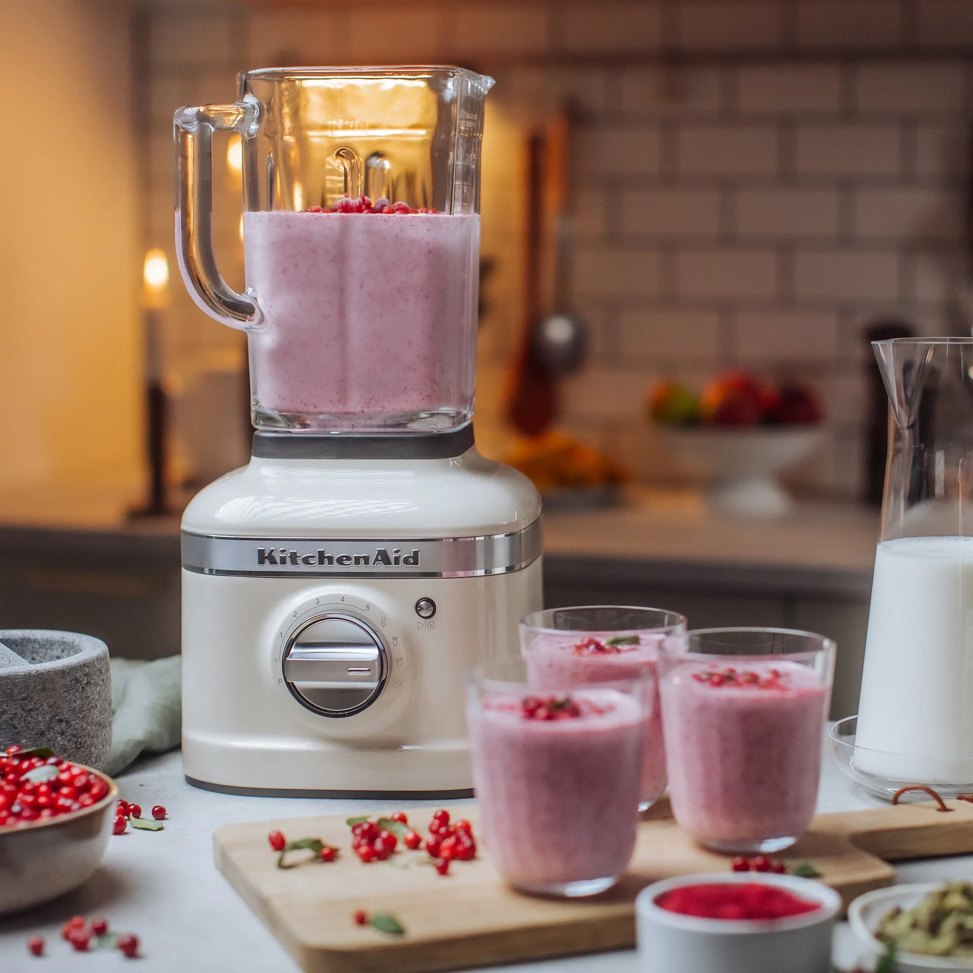 Artisan K400 Blender, Creme, produktbillede 5 af 6, Blendere hos HomeNordic