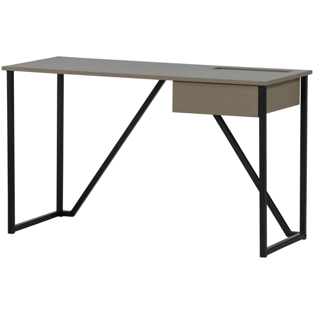 WOOOD - New Julius Skrivebord i FSC Fyr, Skriveborde hos HomeNordic