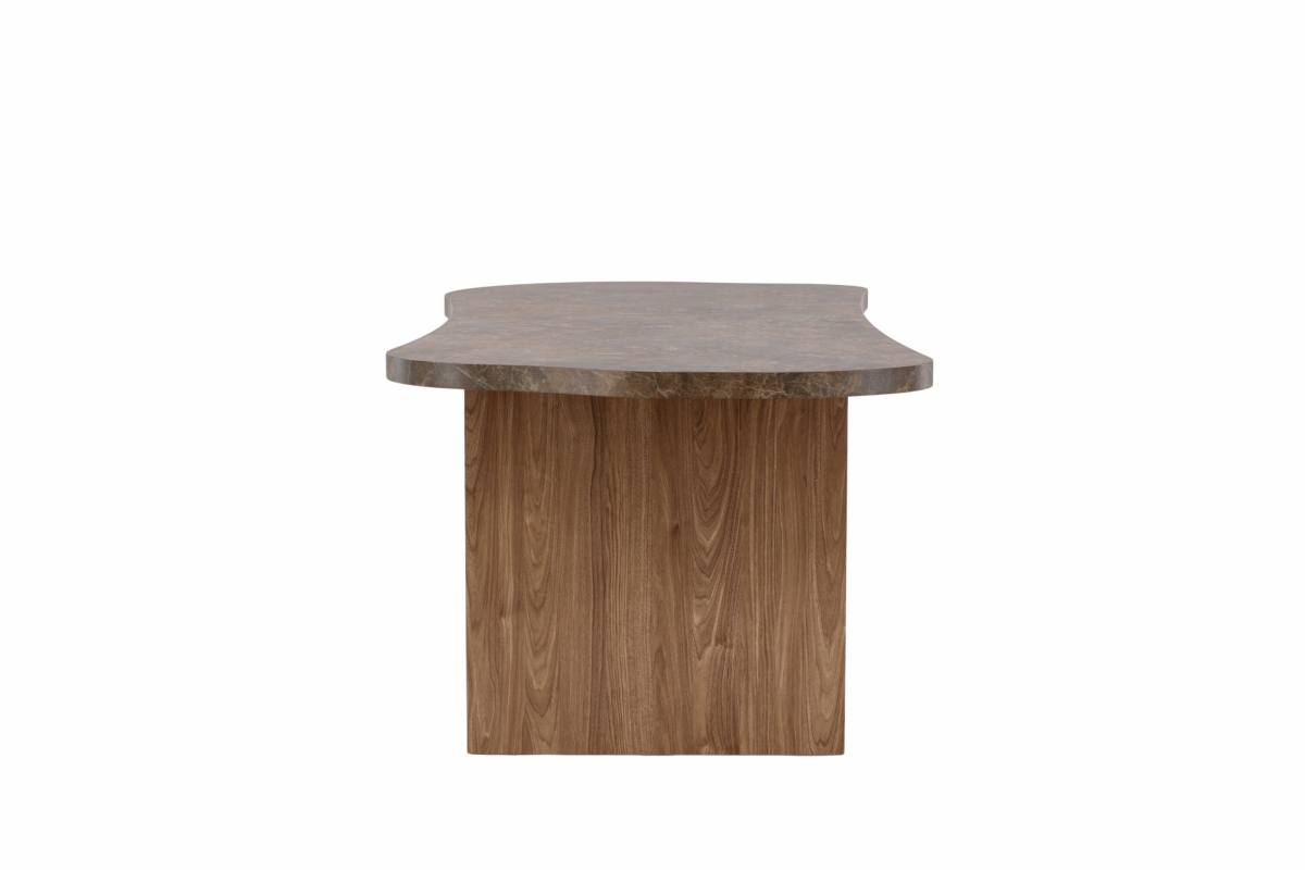 VIND KOLLEKTION Eleonora spisebord, organisk, produktbillede 4 af 17, Spiseborde hos HomeNordic