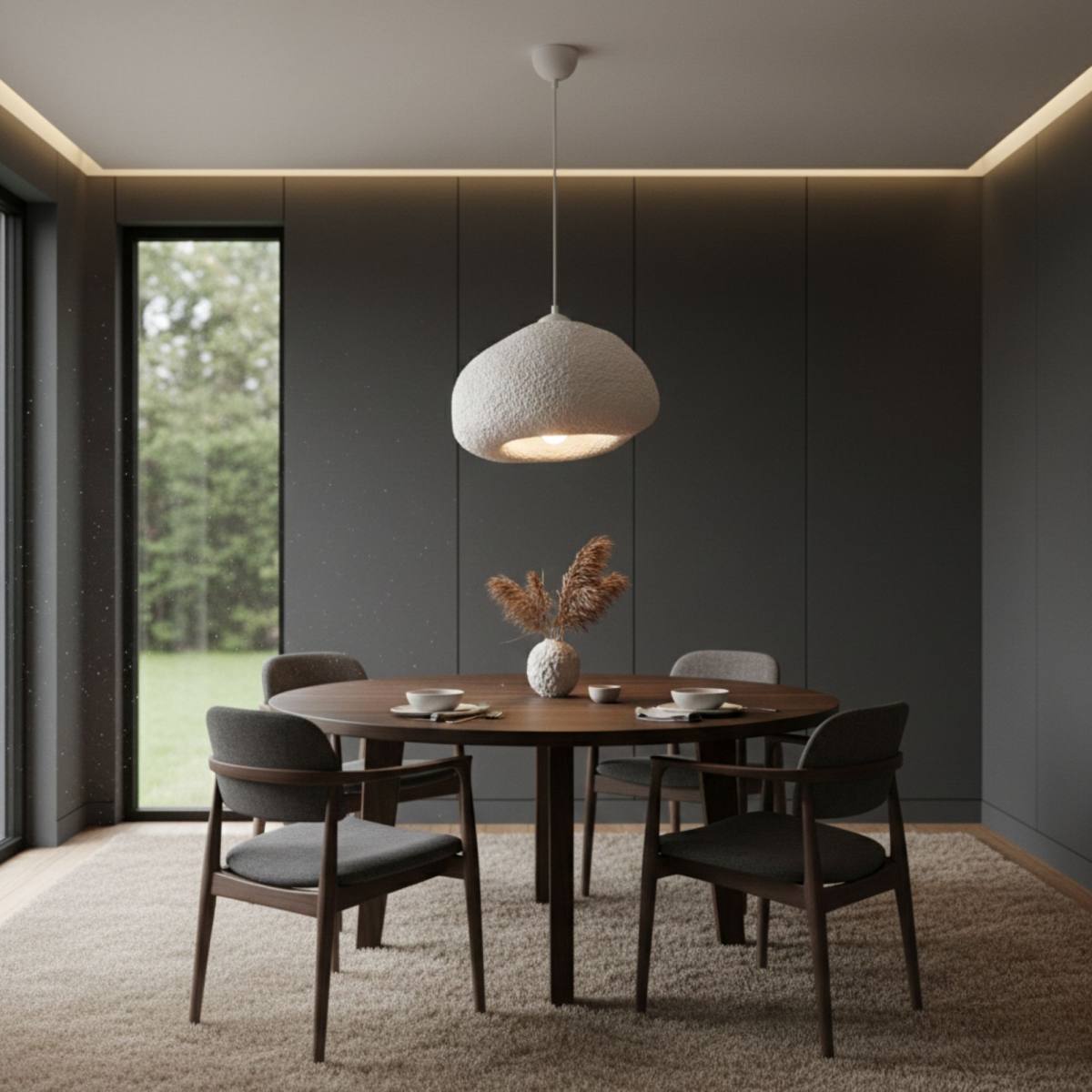 NORDVÄRK Loval-40-Nua loftlampe, produktbillede 4 af 6, Loftlamper hos HomeNordic