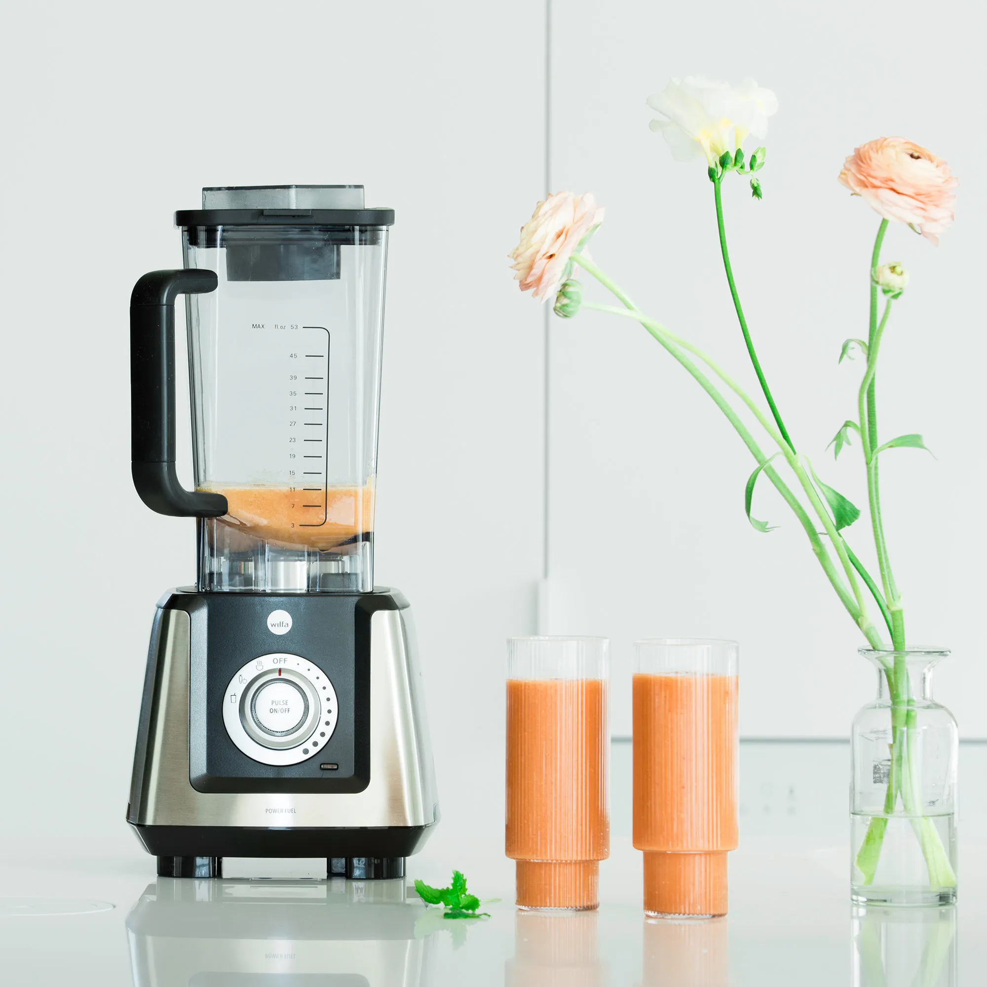 Power Fuel BPF-1200S blender stål, produktbillede 4 af 6, Blendere hos HomeNordic