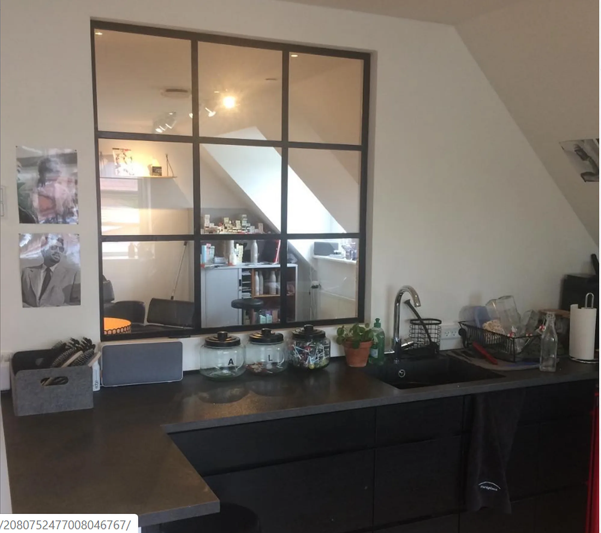 Skillevæg uden glas, produktbillede 2 af 2 hos HomeNordic