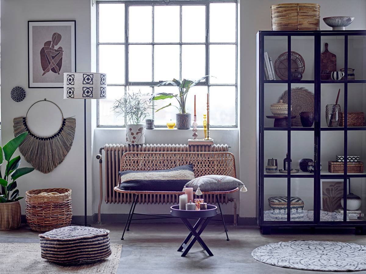 BLOOMINGVILLE HALLIE SOFA RATTAN NATUR, produktbillede 6 af 7, Sofaer hos HomeNordic