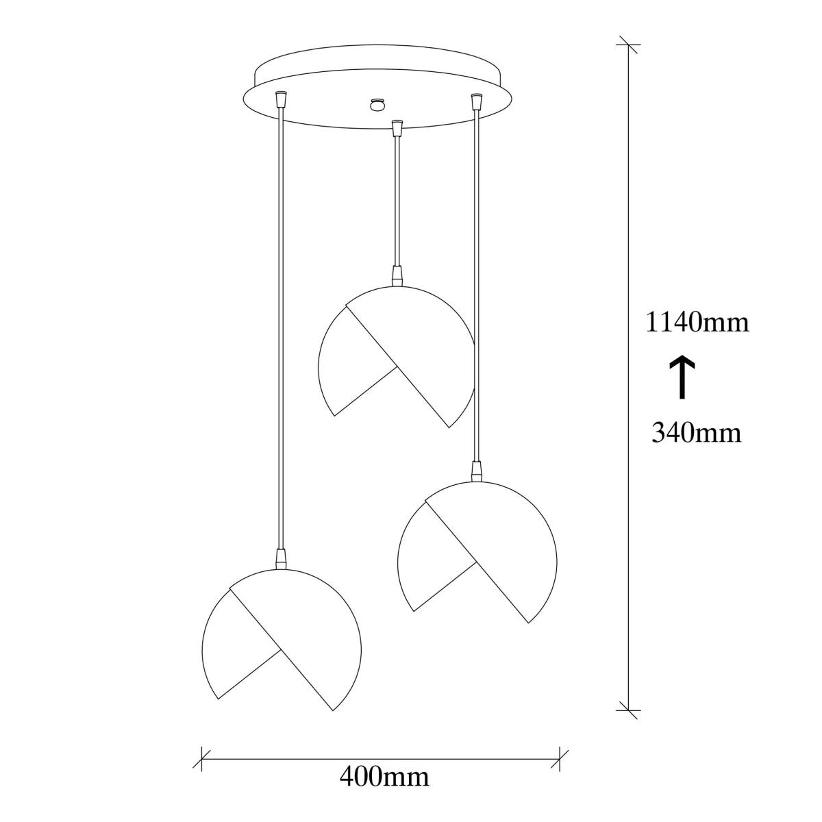 LUMI loftlampe, produktbillede 2 af 6, Loftlamper hos HomeNordic