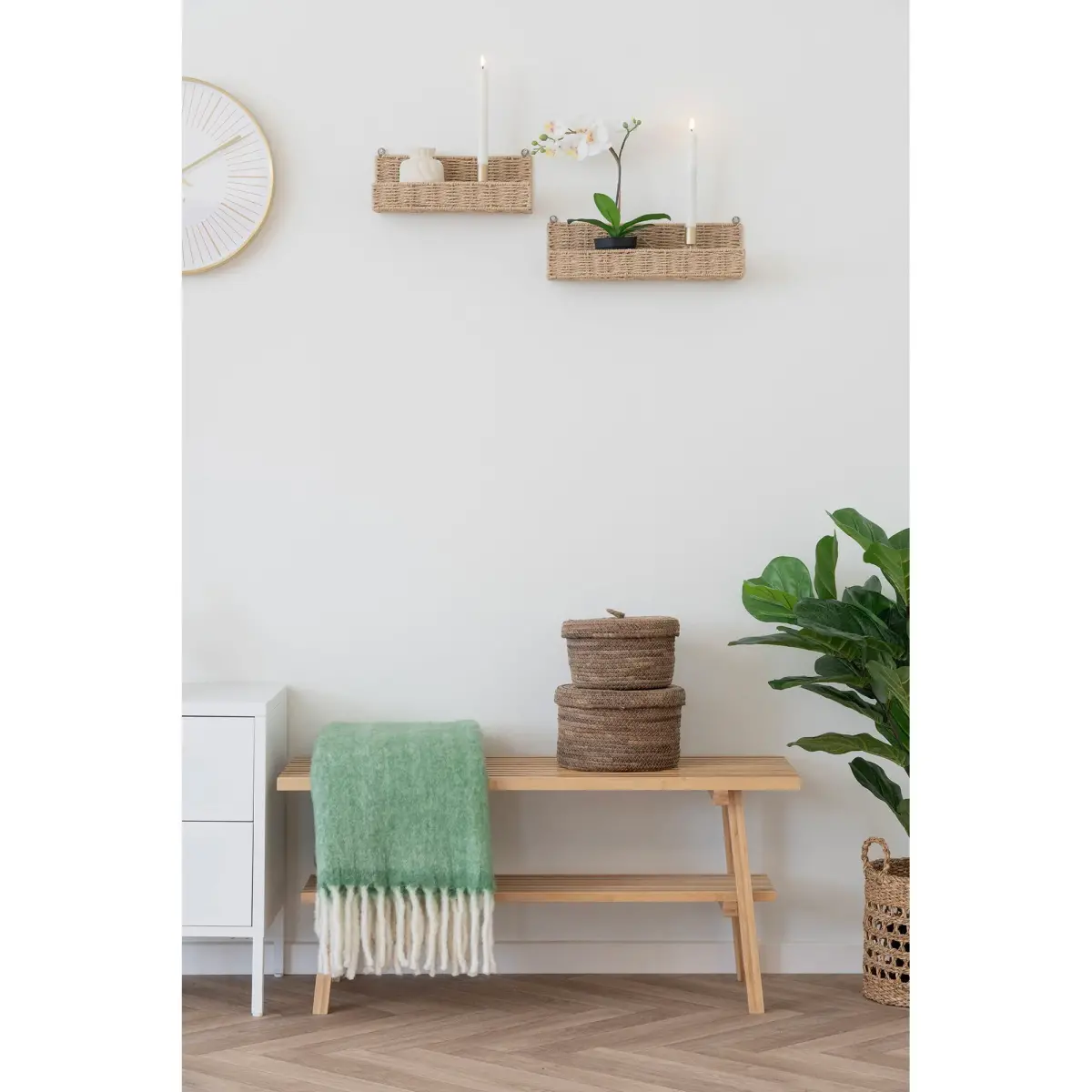 House Nordic, produktbillede 3 af 4, Hylder hos HomeNordic