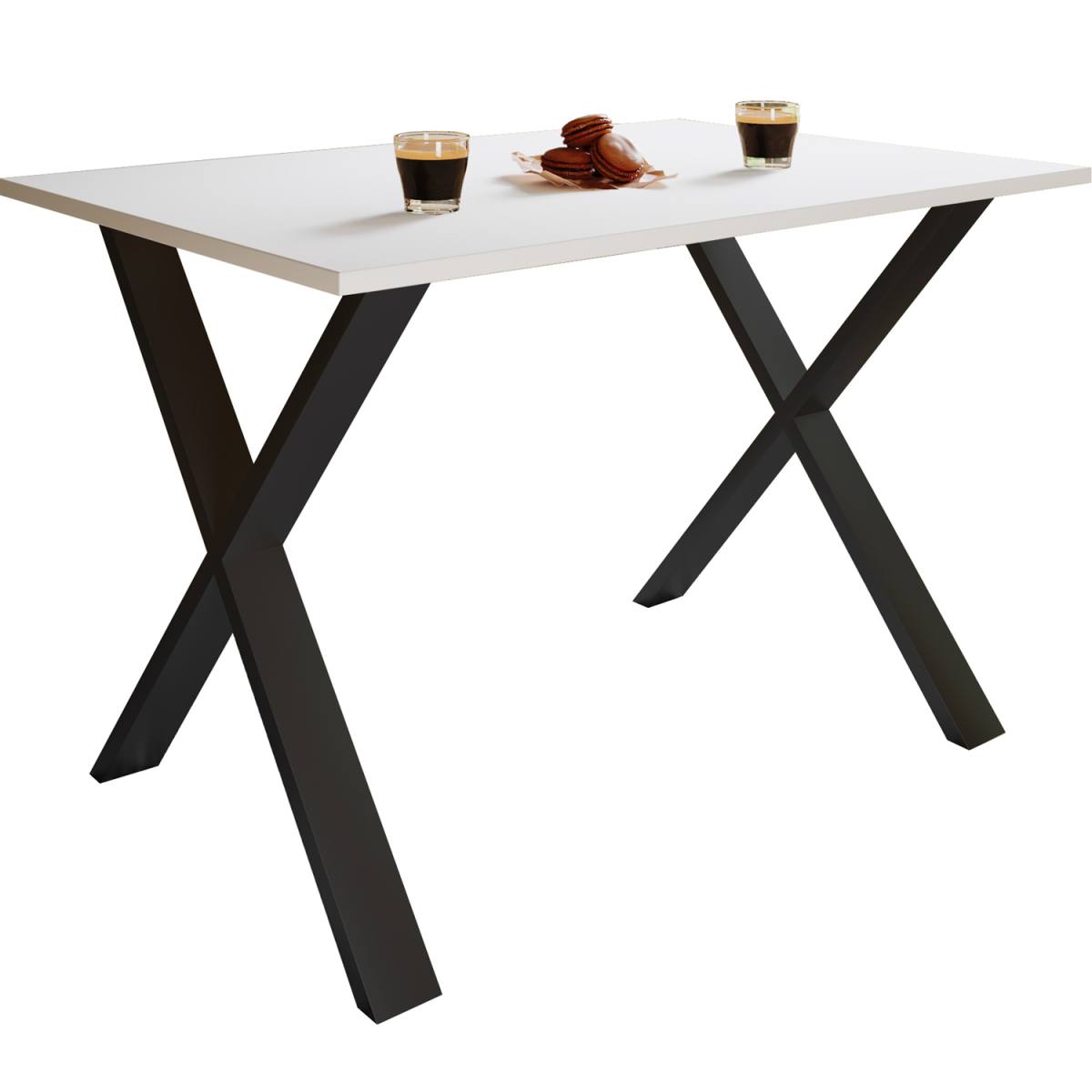 Xona X-feet spisebord, Spiseborde hos HomeNordic