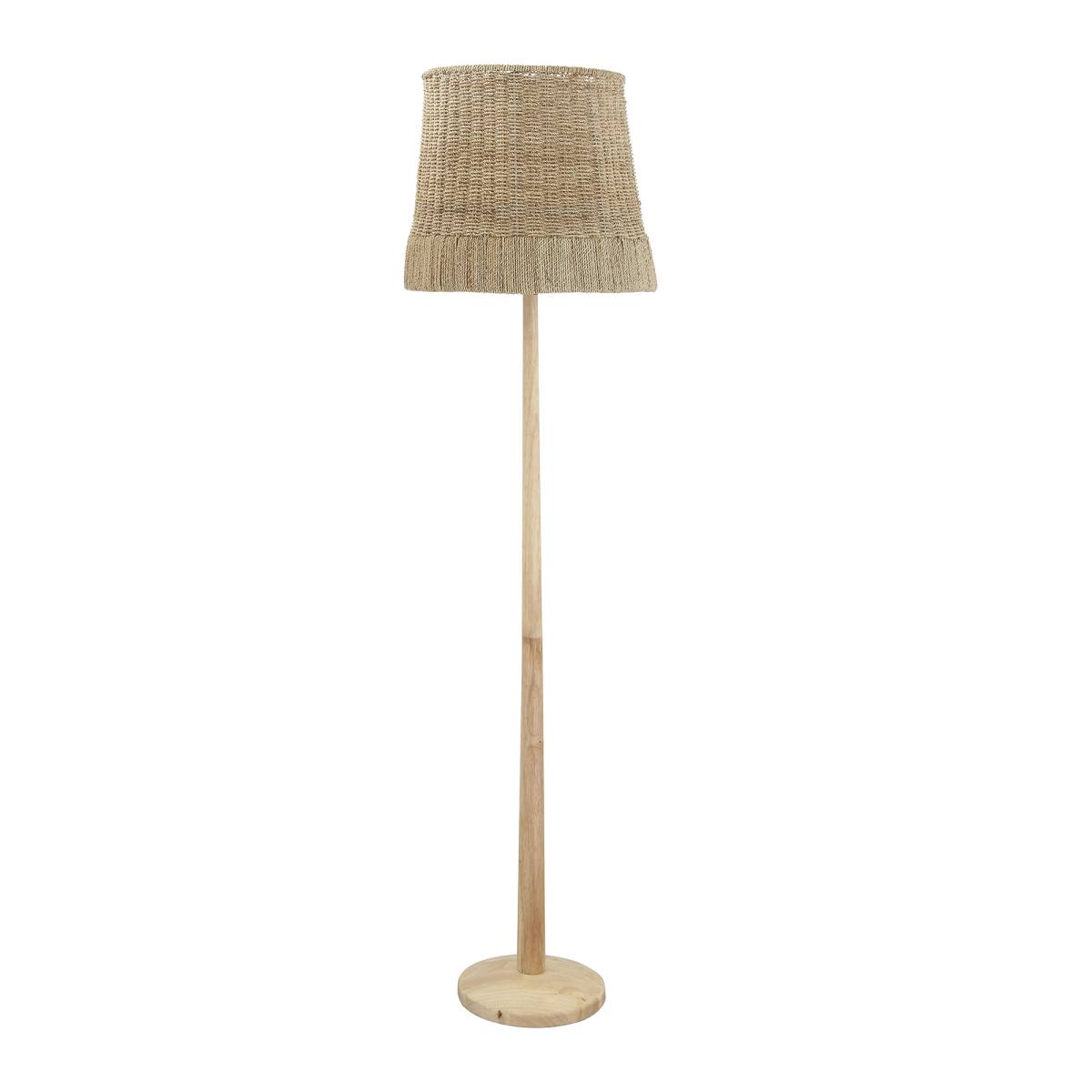 BLOOMINGVILLE KAKASI GULVLAMPE NATUR, Gulvlamper hos HomeNordic
