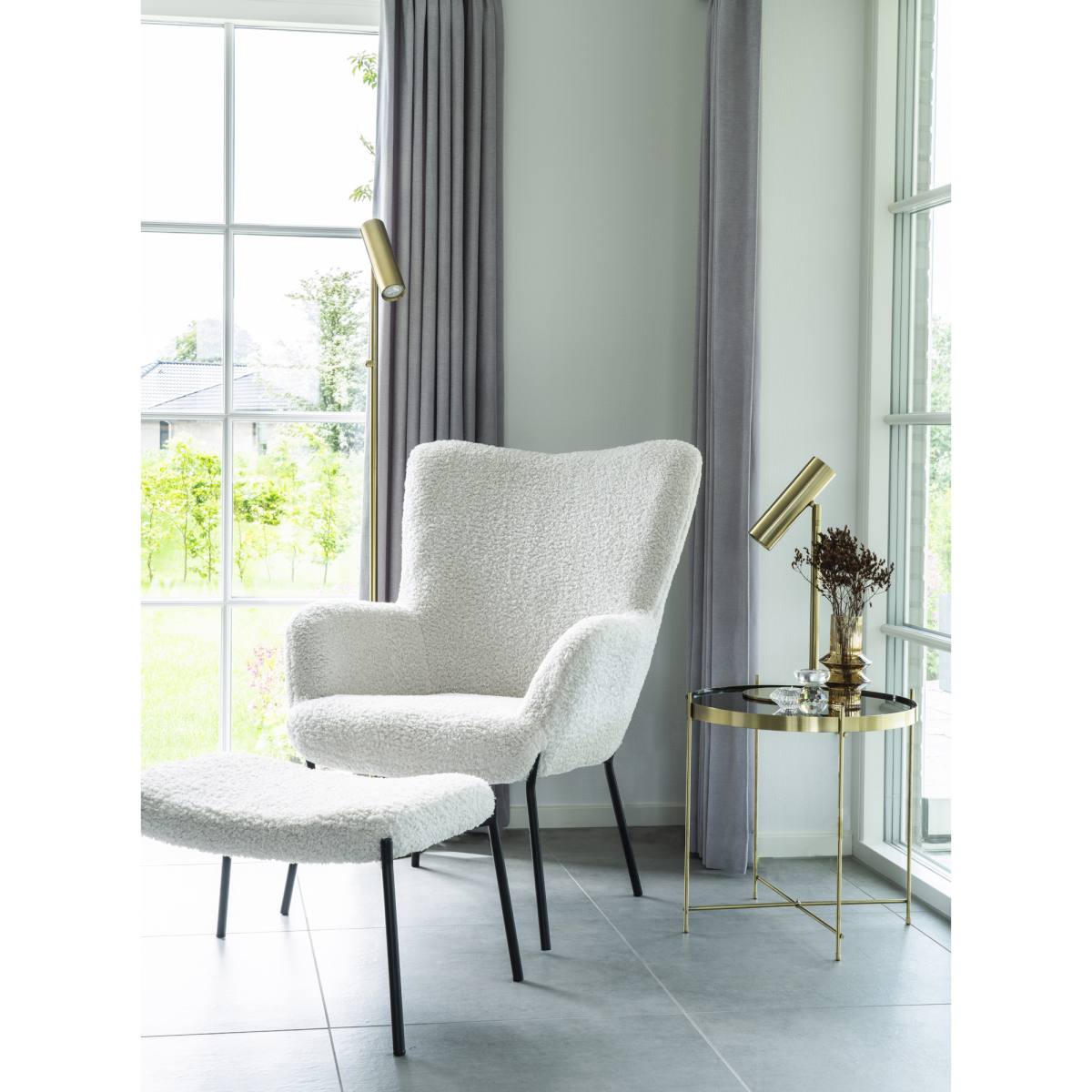 House Nordic Paris Gulvlampe, produktbillede 2 af 5, Gulvlamper hos HomeNordic