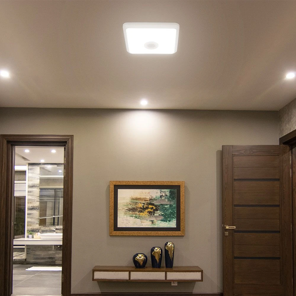 12W LED sensorlampe med Samsung Chip, Sensorer hos HomeNordic