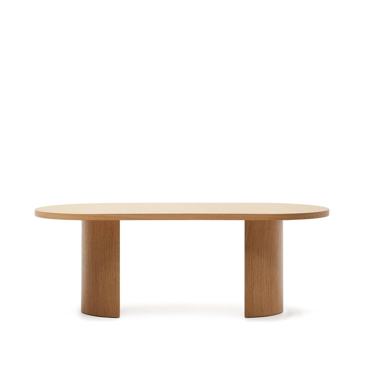 KAVE HOME Nealy spisebord, oval, produktbillede 3 af 6, Spiseborde hos HomeNordic