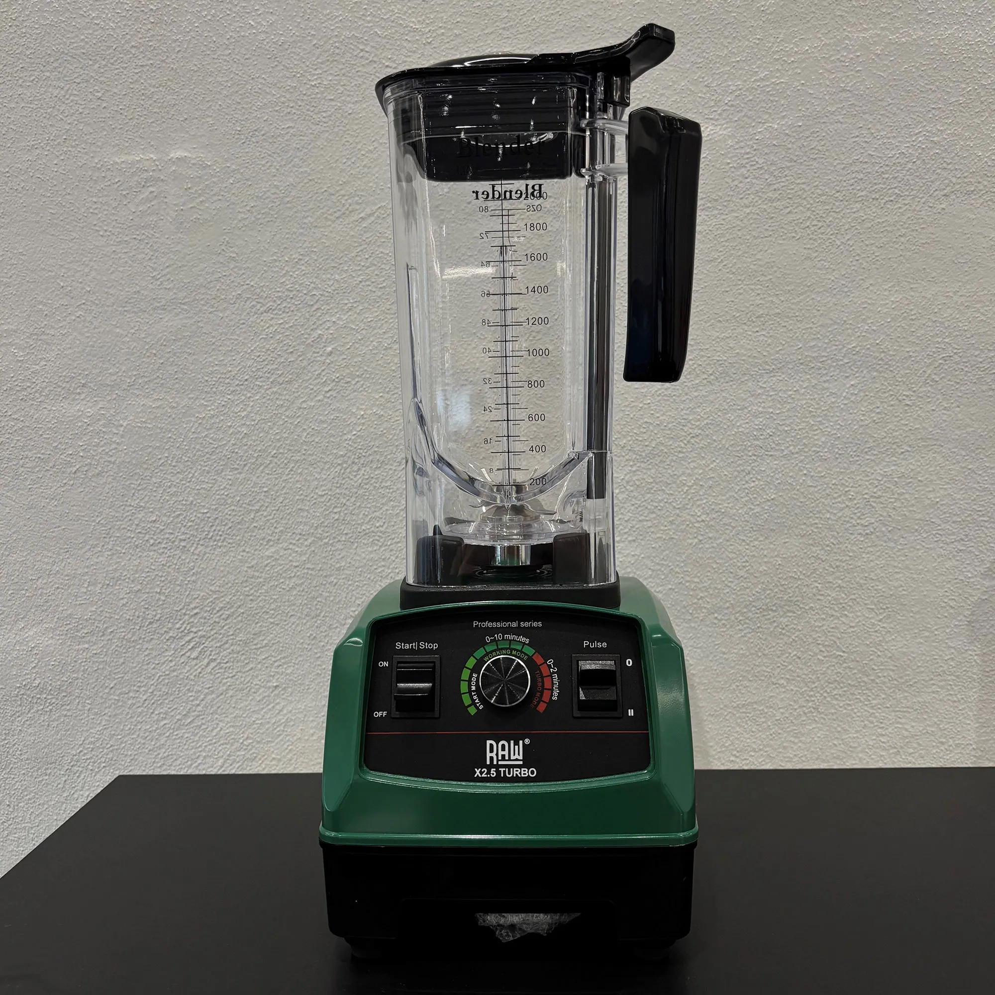 Raw X 2,5 Turbo blender, 2,2 liter dino, produktbillede 3 af 3, Blendere hos HomeNordic