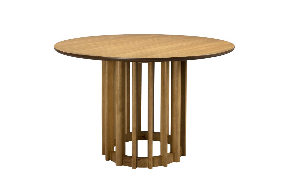 DUTCHBONE Barlet spisebord, rund, Spiseborde hos HomeNordic