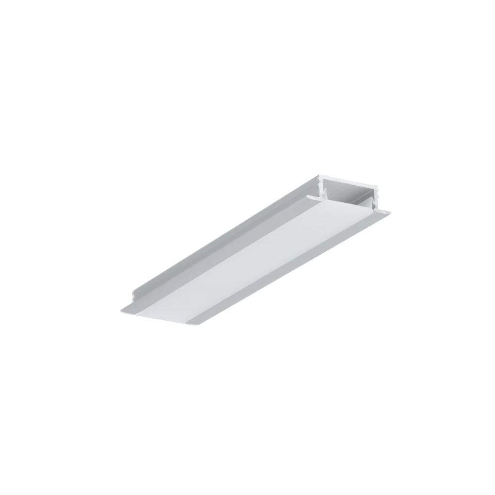 2m aluprofil GROOVE14.V2 BC3/Y, LED-profiler hos HomeNordic
