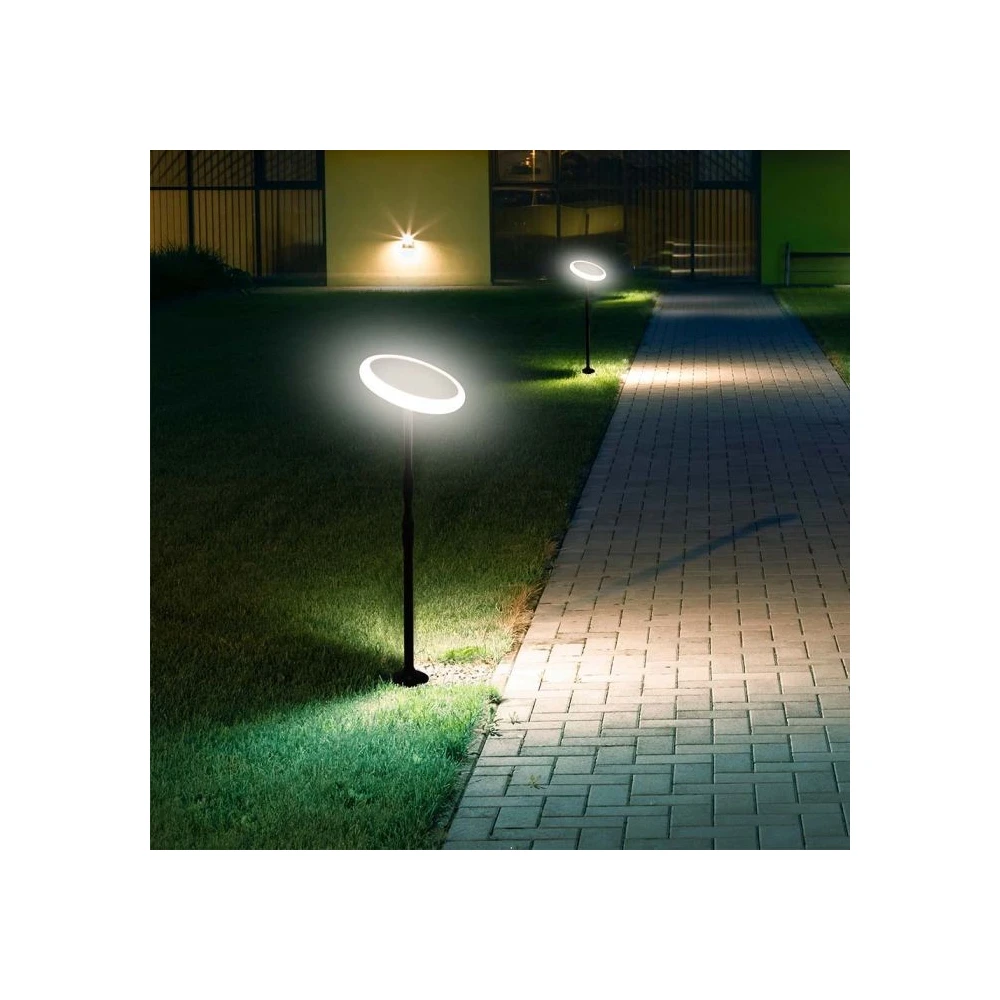 2 stk. Solcelle havelampe LED, Udendørslamper hos HomeNordic