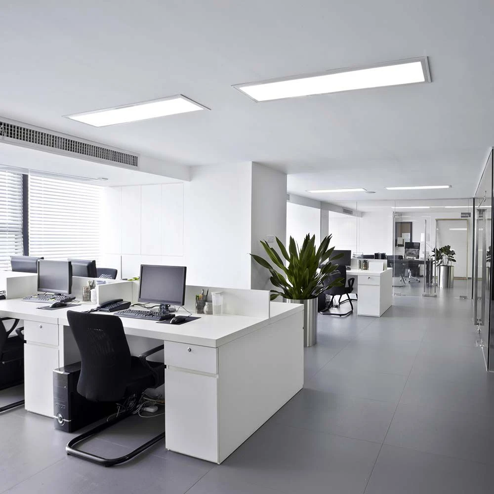 120x30 - 40W LED panel, 110lm/W, LED-paneler hos HomeNordic