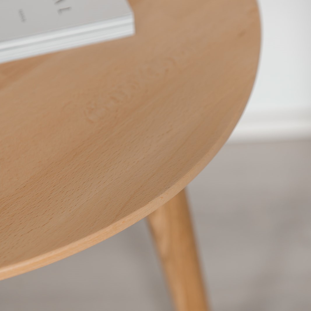 CT 10 - Sofabord i massiv bøg med paletform og størrelse 89 x 66 cm., produktbillede 4 af 8, Nordisk design hos HomeNordic