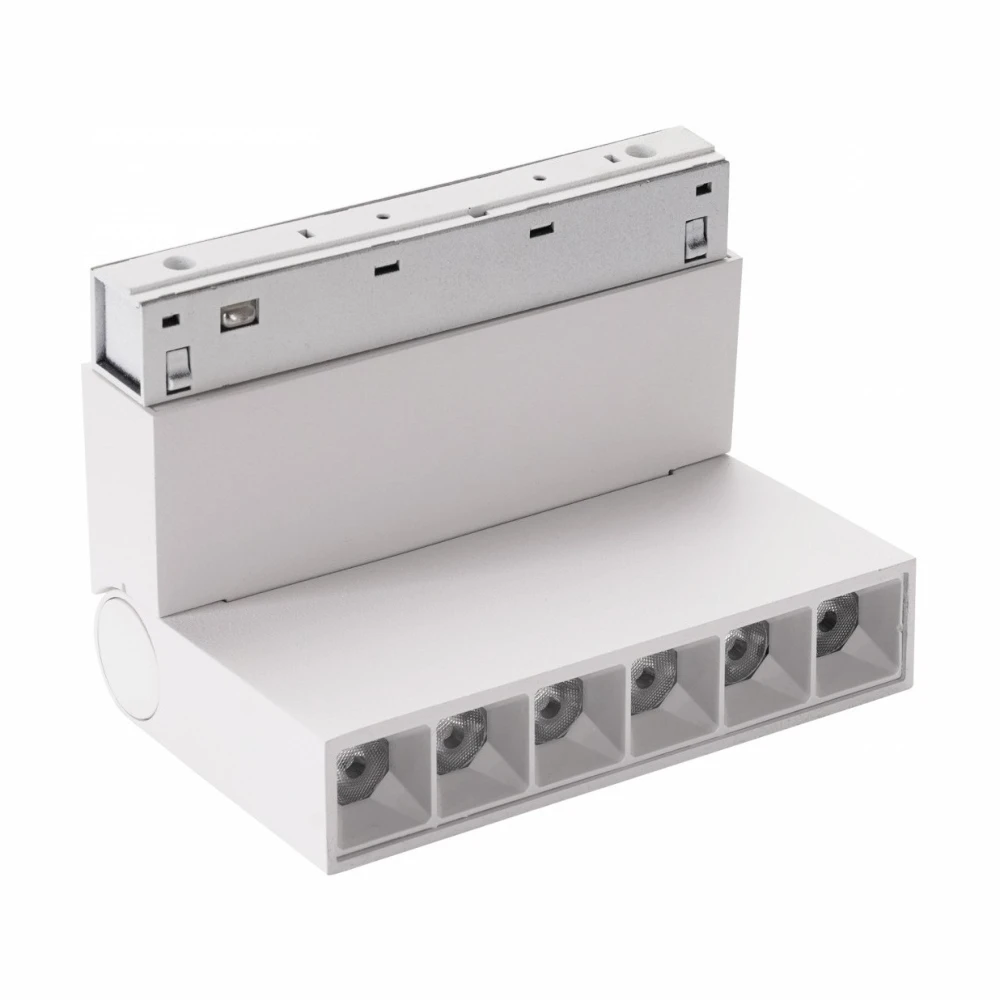 6W SHIFT Basic Grid XS Justerbar Lineær Armatur, LED-armaturer hos HomeNordic