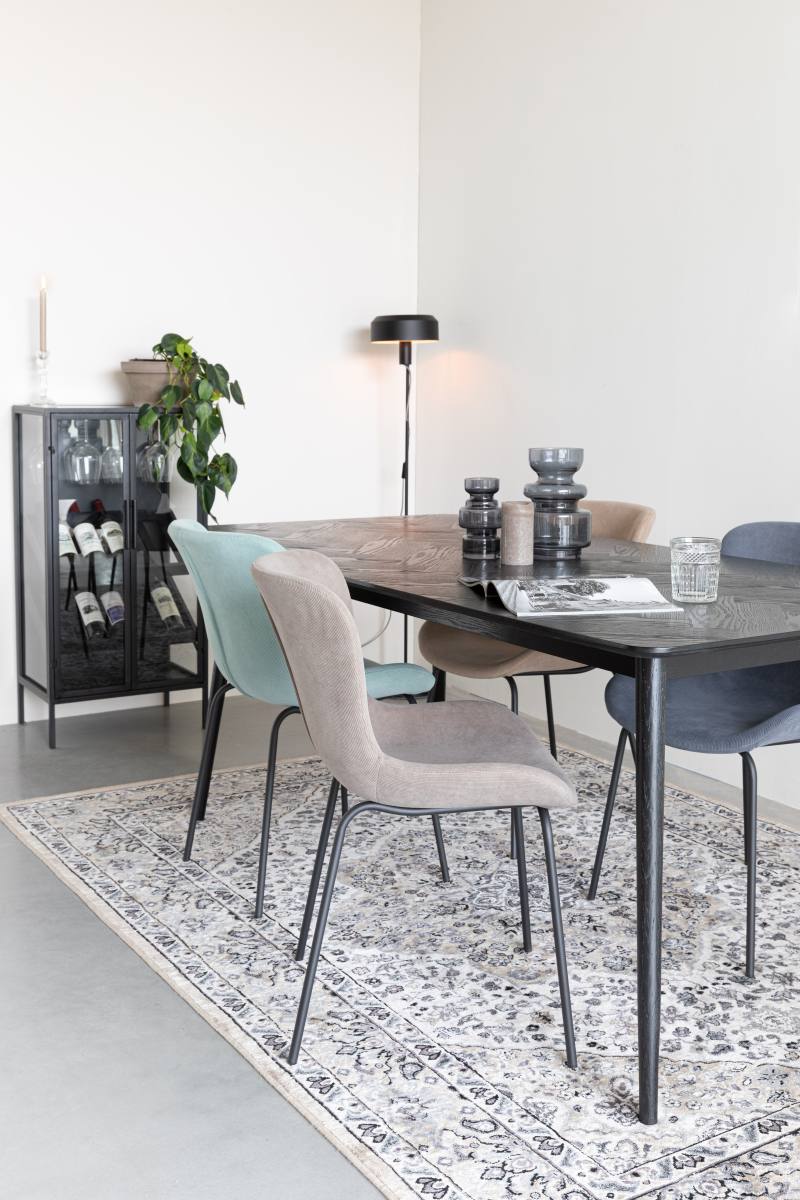 WHITE LABEL LIVING Fabio spisebord, rektangulær, produktbillede 9 af 9, Spiseborde hos HomeNordic